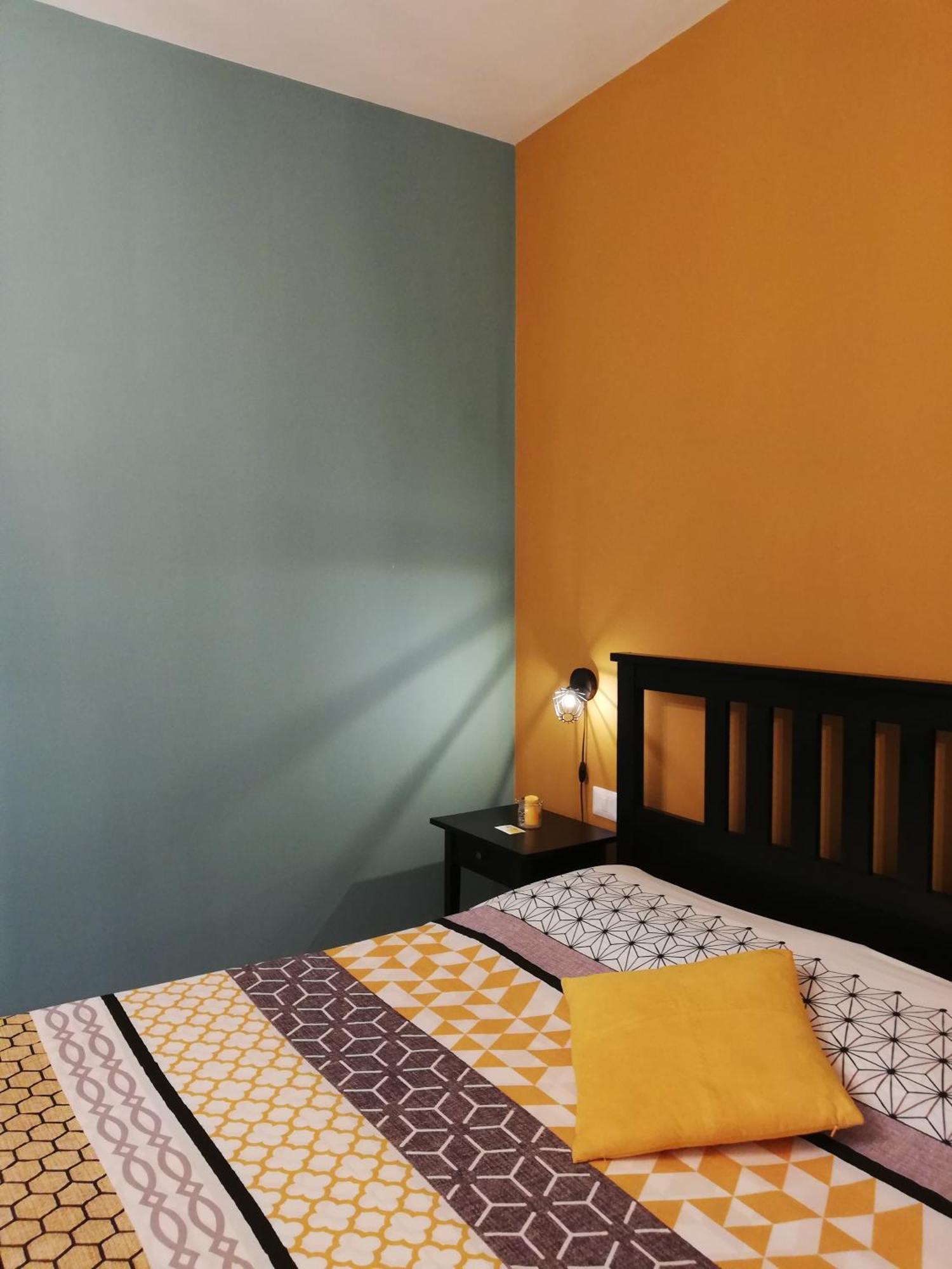 The Yellow House Fiumicino Bilik gambar