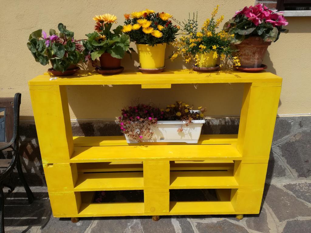 The Yellow House Fiumicino Luaran gambar